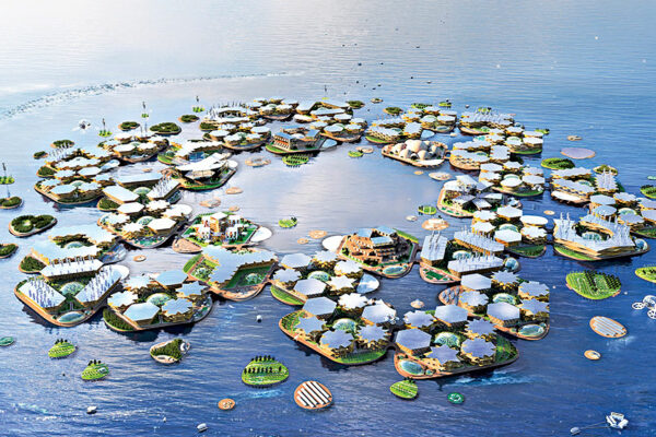 World’s First Floating City