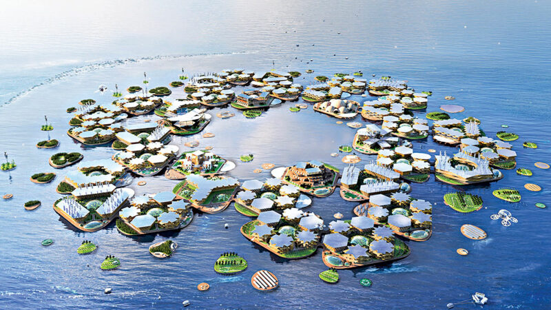 World’s First Floating City
