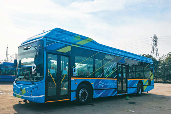 Delhi to Introduce 100% Electric Buses
