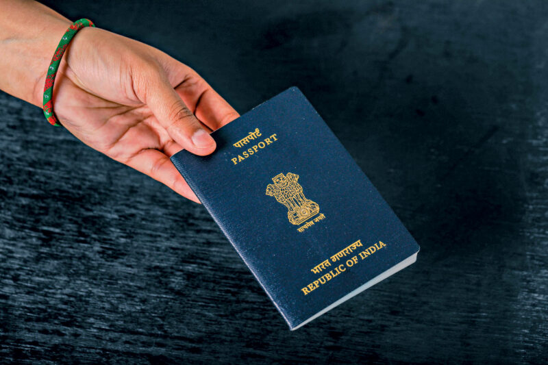 Many Indians Give Up Citizenship