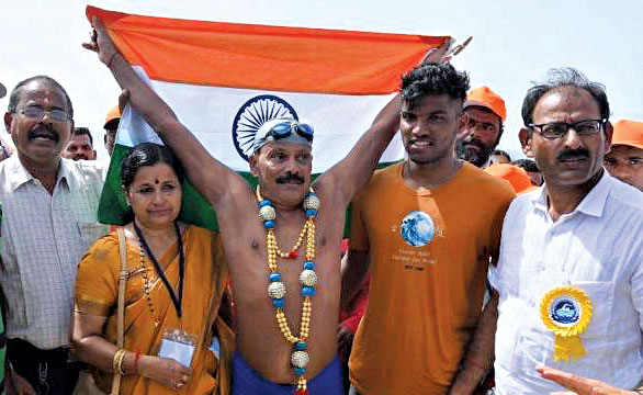 Gangadhar Kadekar: Udupi’s Swimming Sensation