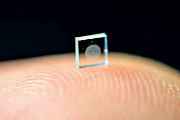 Camera as Small as a Speck of Sand