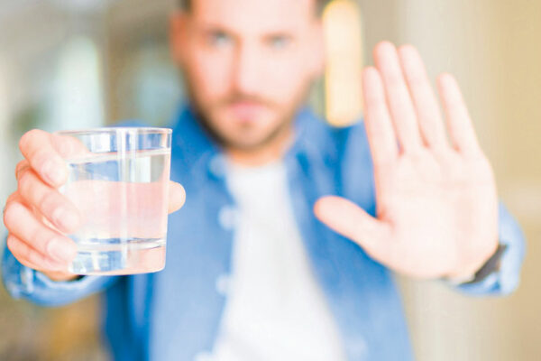 Unsafe Water Used for Drinking in Hospital