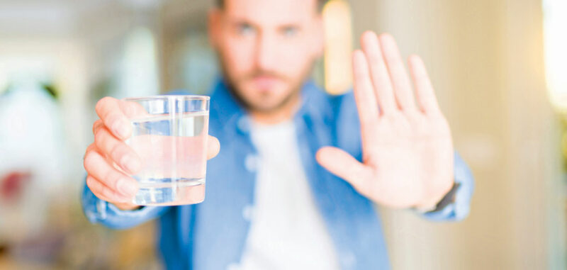 Unsafe Water Used for Drinking in Hospital