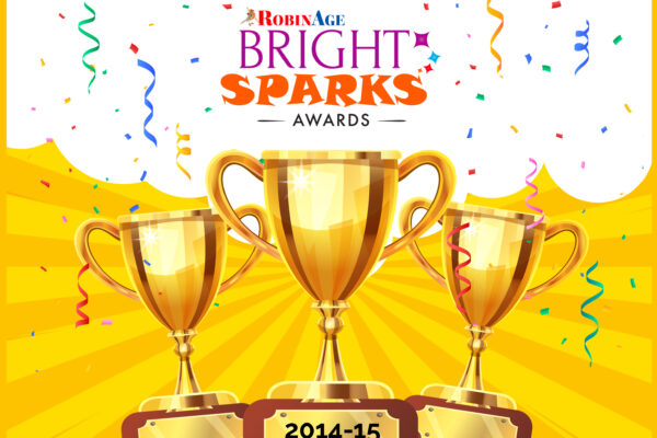 RobinAge Bright Sparks Awards 2014-15​