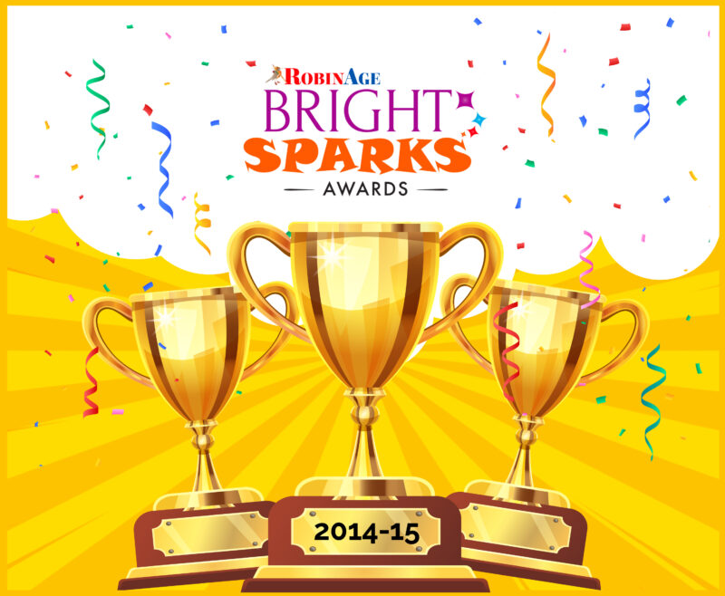 RobinAge Bright Sparks Awards 2014-15​