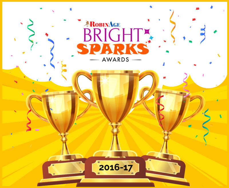RobinAge Bright Sparks Awards 2016-17