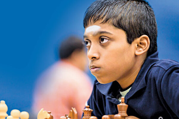 16-year-old R Praggnanandhaa Beats World Chess Champion
