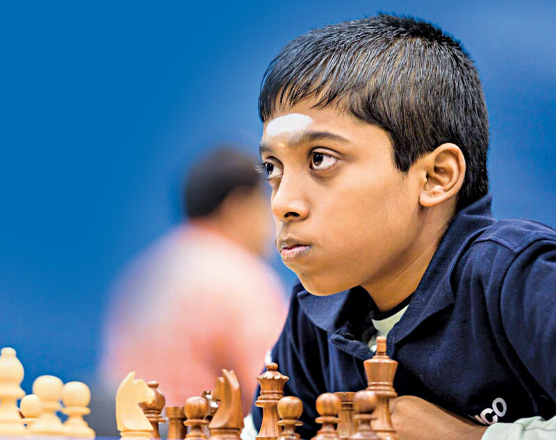 16-year-old R Praggnanandhaa Beats World Chess Champion