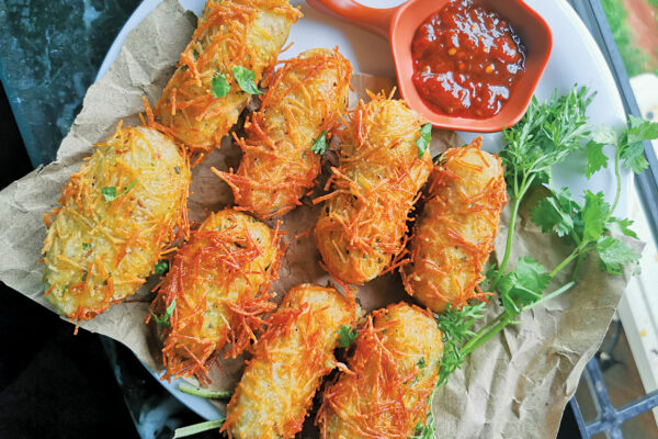 Potato Vermicelli Cutlets