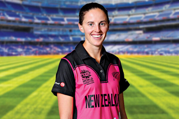 Amy Satterthwaite Judged Player of the Match