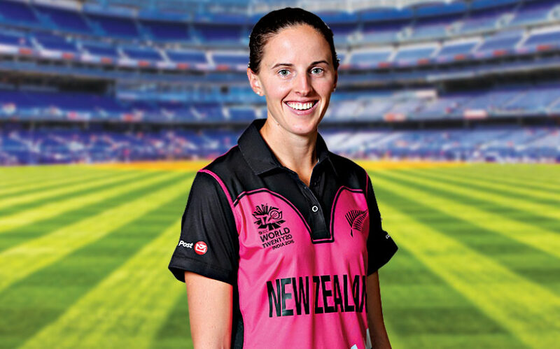 Amy Satterthwaite Judged Player of the Match