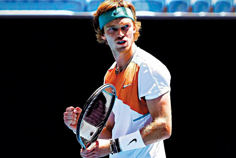 Andrey Andreyevich Rublev Wins Second Singles Title in 2 Weeks