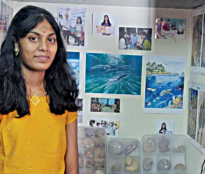 Meet 15-year-old Palaeontologist Aswatha Biju