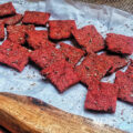 Beetroot crackers - Tiffin Food for Kids