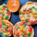 Easy Bread Pizza - Tiffin Food for Kids