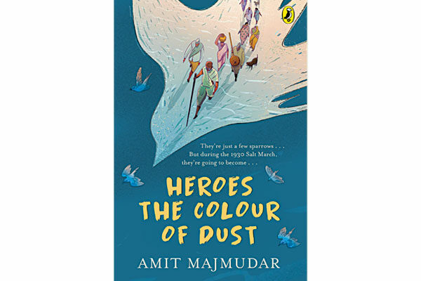 Heroes the Colour of Dust by Amit Majumdar