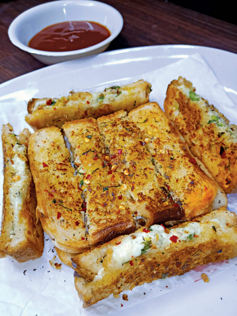 Cheese Garlic Breadsticks