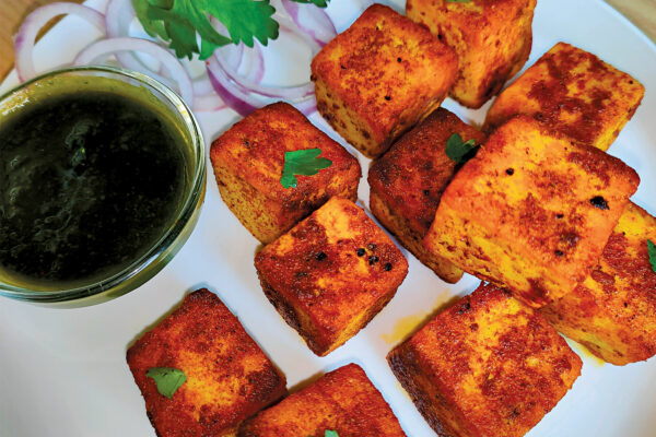 Roasted Masala Paneer Fry