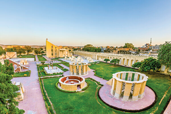 Jantar Mantar Aerial View