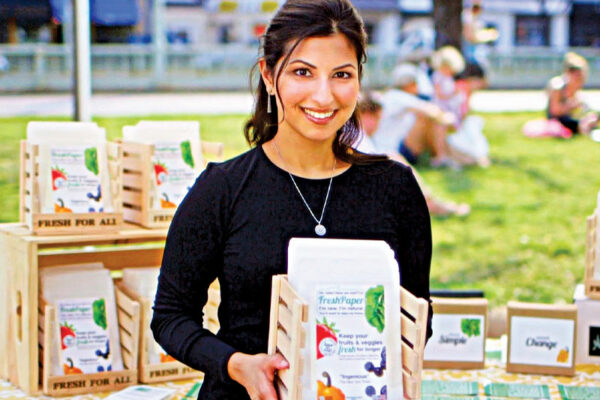 Kavita Shukla: Meet the Inventor of FreshPaper