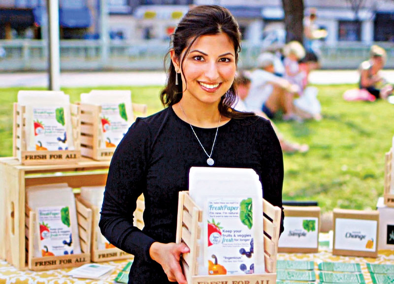 Kavita Shukla: Meet the Inventor of FreshPaper