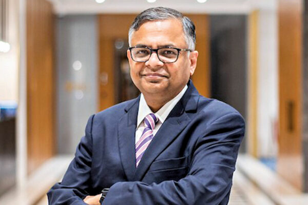 N Chandrasekaran Named Chairman of Air India