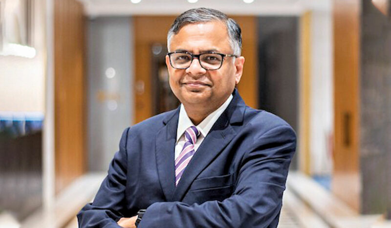 N Chandrasekaran Named Chairman of Air India