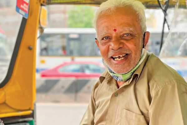 Pataabi Raman: English Professor Turned Autodriver