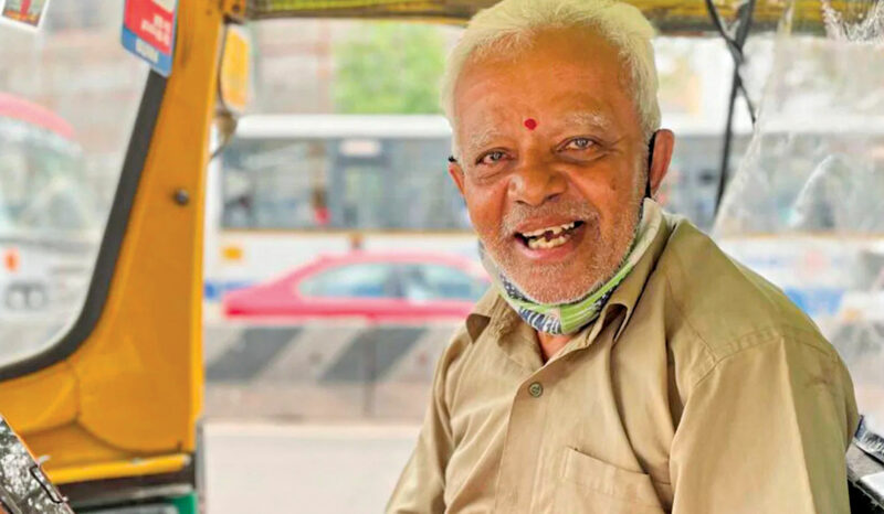 Pataabi Raman: English Professor Turned Autodriver