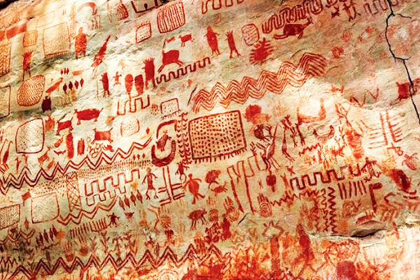 Rock Paintings Reveal Ancient Giants