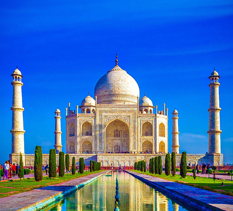 Taj Mahal: Agra, Uttar Pradesh