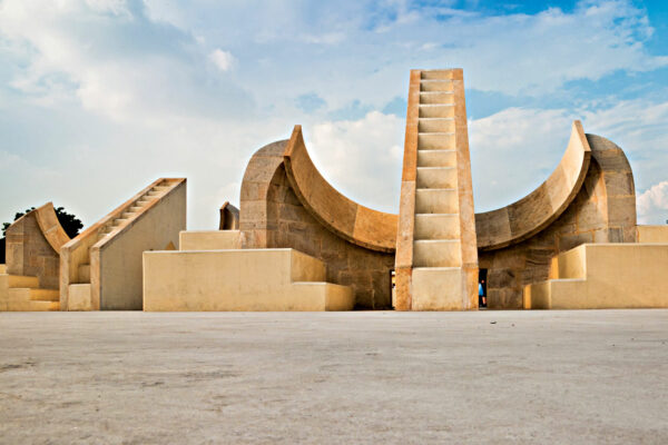 Samrat Yantra - Sun Dial