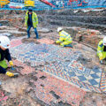 50-Year-Old Roman Mosaic - News for Kids