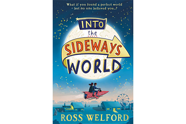 Into the Sideways World by Ross Welford