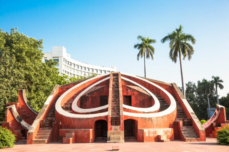 Jantar Mantar: Jaipur, Rajasthan