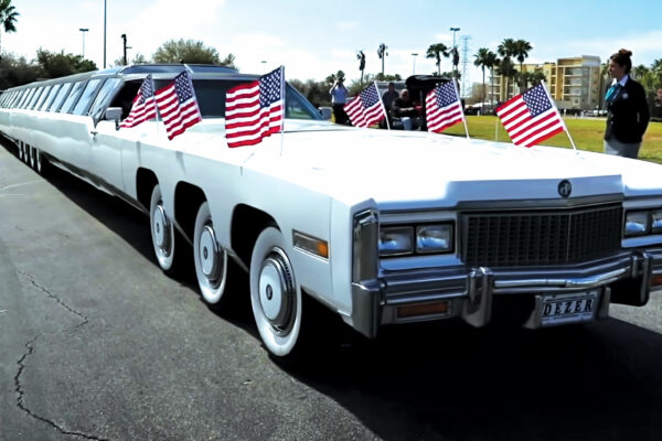 World’s Longest Car Breaks Its Own Record