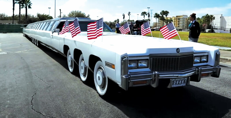 World’s Longest Car Breaks Its Own Record