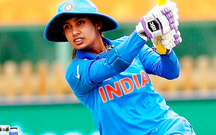 Mithali Raj Breaks World Cup Record