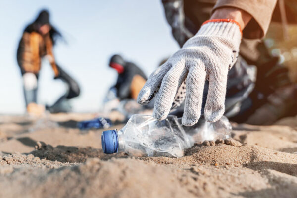 New Technology to Break Down Plastic