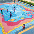 Artist Paints Pond - Kid Friendly News