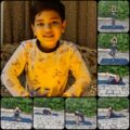 Yoga day: Adidev Bansal, Class 3, Dikshant Global School, Zirakpur, Punjab