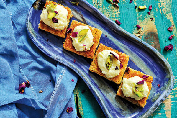 Badami Rabri Toast