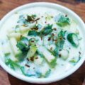 Crunchy Green Apple Raita- Tiffin Food for Kids