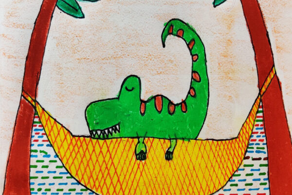 Dino Summer Vacation Mode