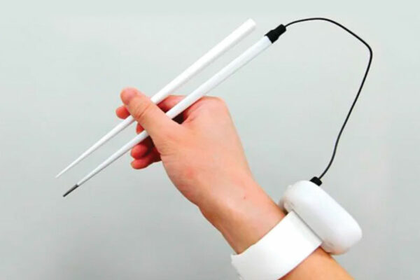 Electric Chopsticks Developed