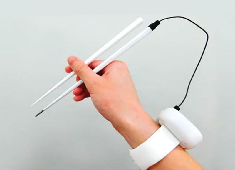 Electric Chopsticks Developed