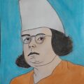 Kazi Nazrul Islam’s Drawing