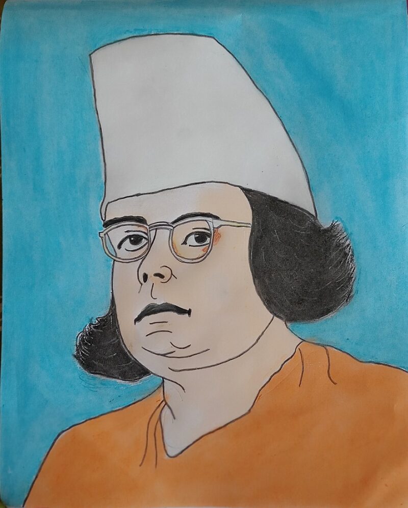 Kazi Nazrul Islam’s Drawing