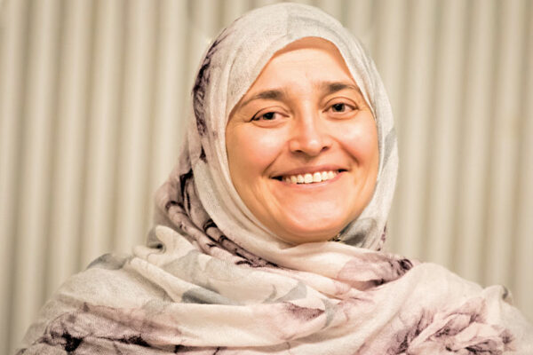 Jamila Afghani Named 2022 Aurora Humanitarian